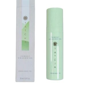 TATCHA Forest Awakening Hinoki Body Oil 30 mL / 1 oz NEW IN BOX